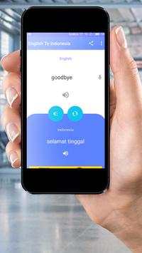 Voice Translate Mobile English To Indonesia 7 تصوير الشاشة
