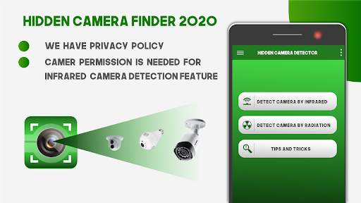 Hidden camera Detector screenshot 4