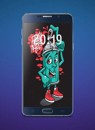 Graffiti Wallpaper screenshot 1
