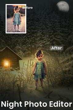 Night Photo Editor screenshot 4