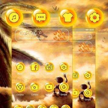 Super Dragon Ball hero launcher screenshot 3