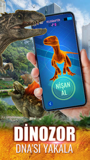 Jurassic World Alive screenshot 1