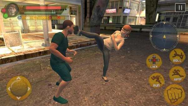 Angry Mom Street Crime Big Fighting screenshot 6