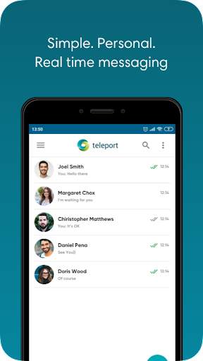 Teleport Communicator 2 تصوير الشاشة