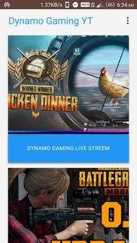 Dynamo Gaming YT 4 تصوير الشاشة