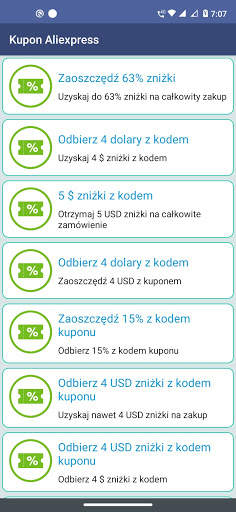 Aliexpress coupons screenshot 3
