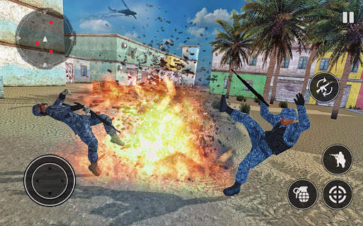 FPS Soldier Free Fire Shooting Game: Army Commando screenshot 3