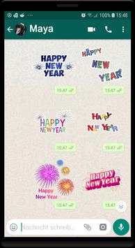 New Year Sticker for Whatsapp Sticker Pack screenshot 2