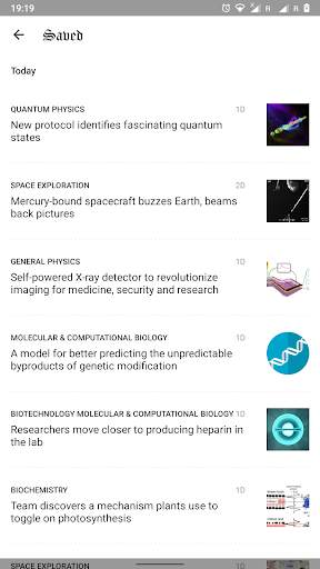Scientia │ Science & Tech News screenshot 7