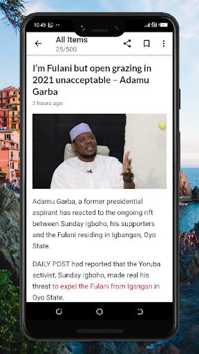 Nigeria Breaking News - Latest News In Nigeria screenshot 3