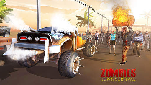 Snow Zombies Shooting Game screenshot 6