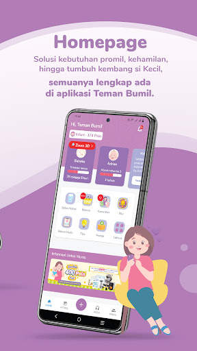 Teman Bumil - Kehamilan & Anak screenshot 4