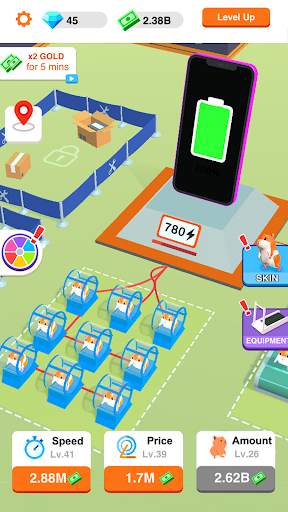 Idle Hamster Energy screenshot 3