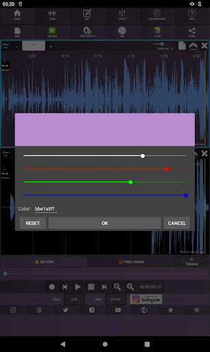 Audiosdroid Audio Studio screenshot 18