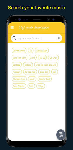 Music downloader - Free mp3 downloader screenshot 2