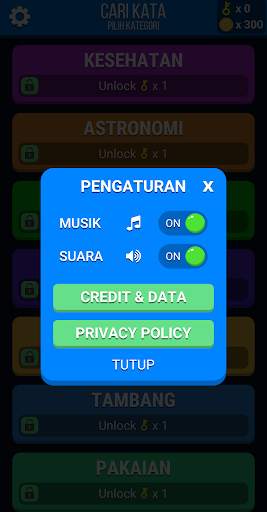 Cari Kata Indonesia Offline screenshot 14