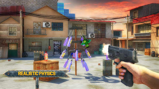 Bottle Shoot 3D Game Expert screenshot 3