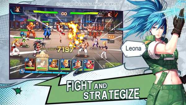 The King of Fighters Allstar OL screenshot 6