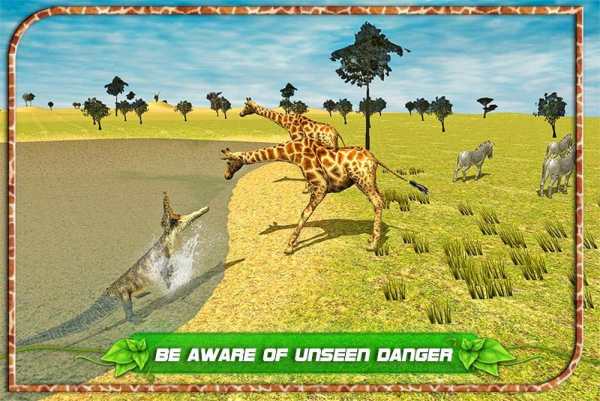 Clan of Giraffe 3D screenshot 1
