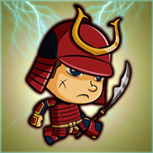 Dragon vs Samurai icon