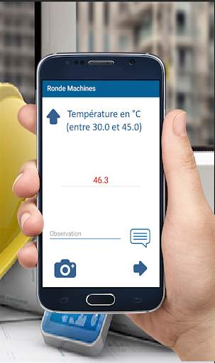 CollectMyData pour Smartphone screenshot 3