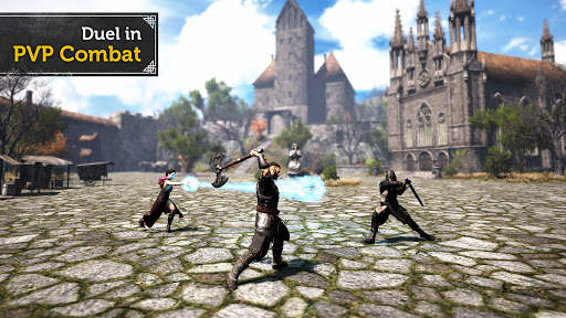 Evil Lands: Online Action RPG 6 تصوير الشاشة
