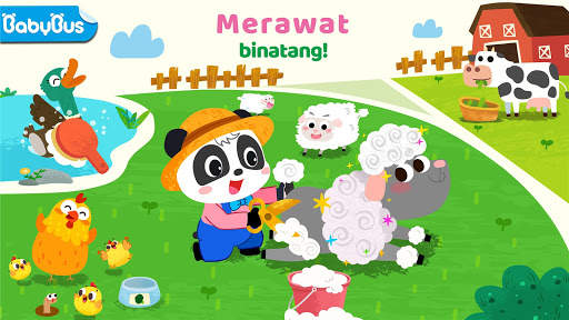 Peternakan Bayi Panda screenshot 1