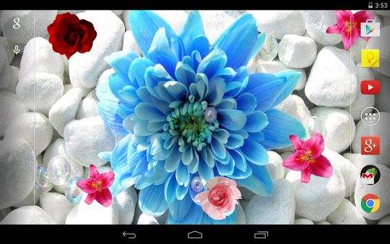 Flowers Live Wallpaper screenshot 7