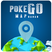 Map Radar PokeGo icon