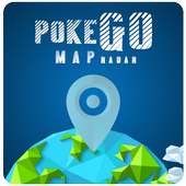 Map Radar PokeGo