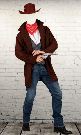 Cowboy Photo Editor screenshot 1