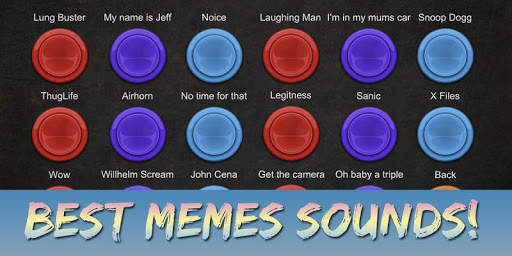 Funny Buttons Meme Sounds screenshot 1