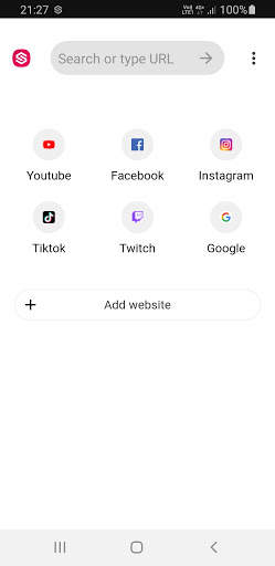 Soundy - Background Browser screenshot 1