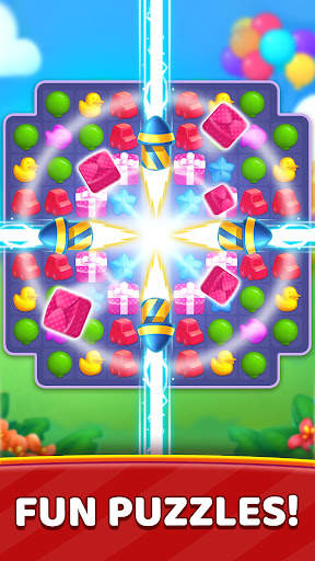 Funtown: Match 3 & Theme Parks screenshot 5