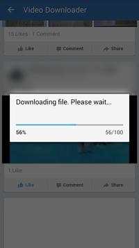 Fast Facebook Video Downloader screenshot 3