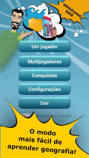 Quiz Geografia screenshot 1