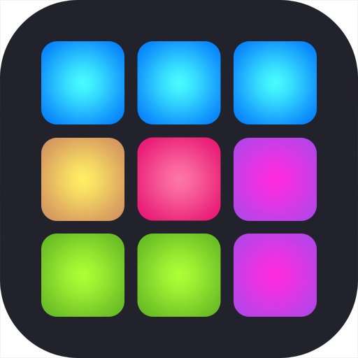 Mixing Electronic Drum Pad (Pro App) 2.0