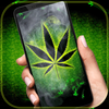 Neon Rasta Weed Live Wallpaper icon