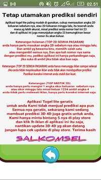 Togel lite screenshot 5