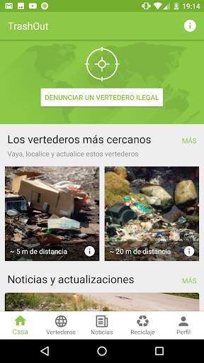 TrashOut - World Cleanup Day p screenshot 1