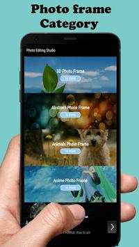 Photo Frame Studio & Image Editing screenshot 1
