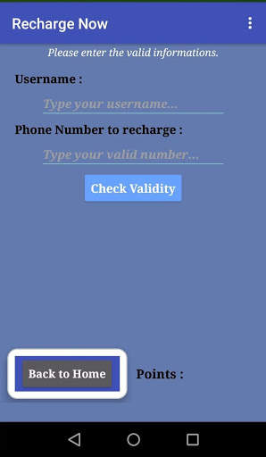Recharge Free (RF) screenshot 4