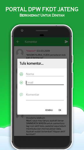 Portal DPW FKDT Jateng | Official Website screenshot 7