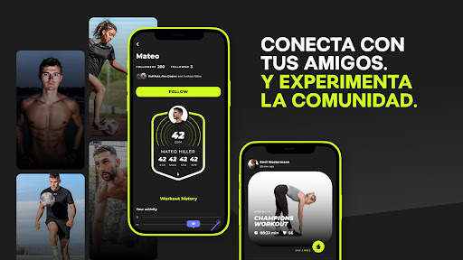 B42: Entrenamiento de futbol screenshot 5