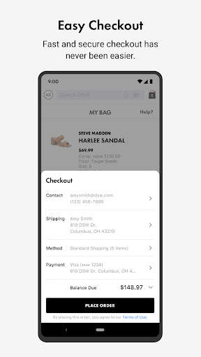 DSW Designer Shoe Warehouse screenshot 4
