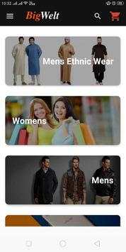 BigWelt - Online Shopping App screenshot 2