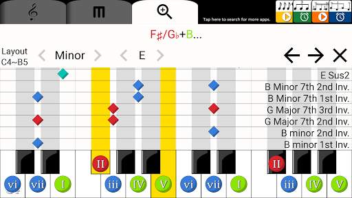 Piano Chord Helper screenshot 6