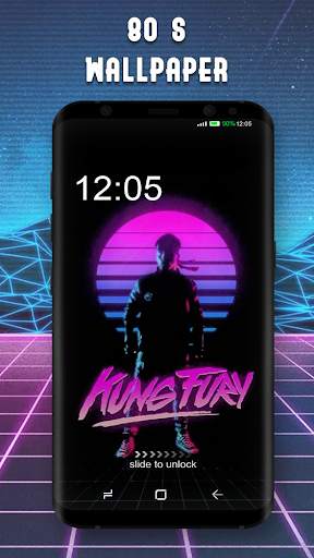 80s Wallpaper screenshot 5