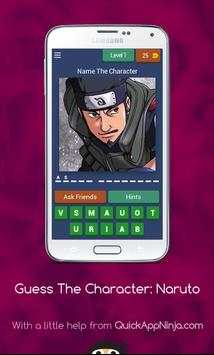 Guess The Ninja Quiz screenshot 1