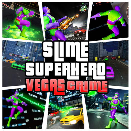 Slime Super Hero: Idle Mafia Gangster icon